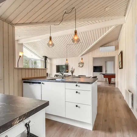 Ferienhaus Energy Saving Luxury W Near Sea Sj444 Harboør